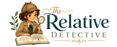 The Relative Detective logo